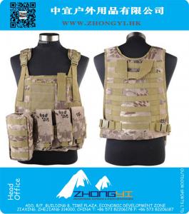 Airsoft Molle Light Weight Tactical Vest