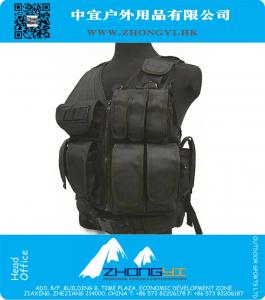 Deluxe Airsoft Tactical Combat Mesh Vest