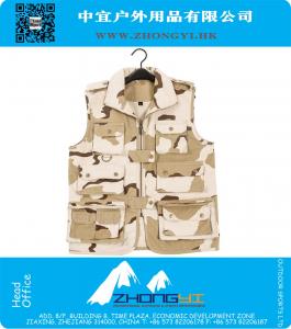 Male uniforms cp compound Camouflage vest multi-pocket vest cs vest training uniform tactical vest