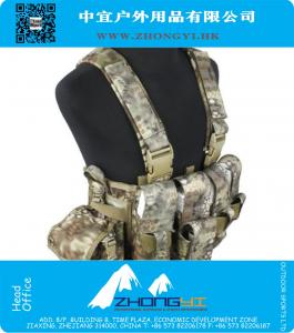 Sports vest Tactical MOLLE Assaul Chest Rig