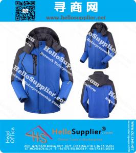 Winter men women jacket Outdoor thermal coat Sport skii camping climbing thick jackets outwear Waterproof Windproof Couples