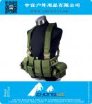 Nylon Adjustable Tactical Combat Vest